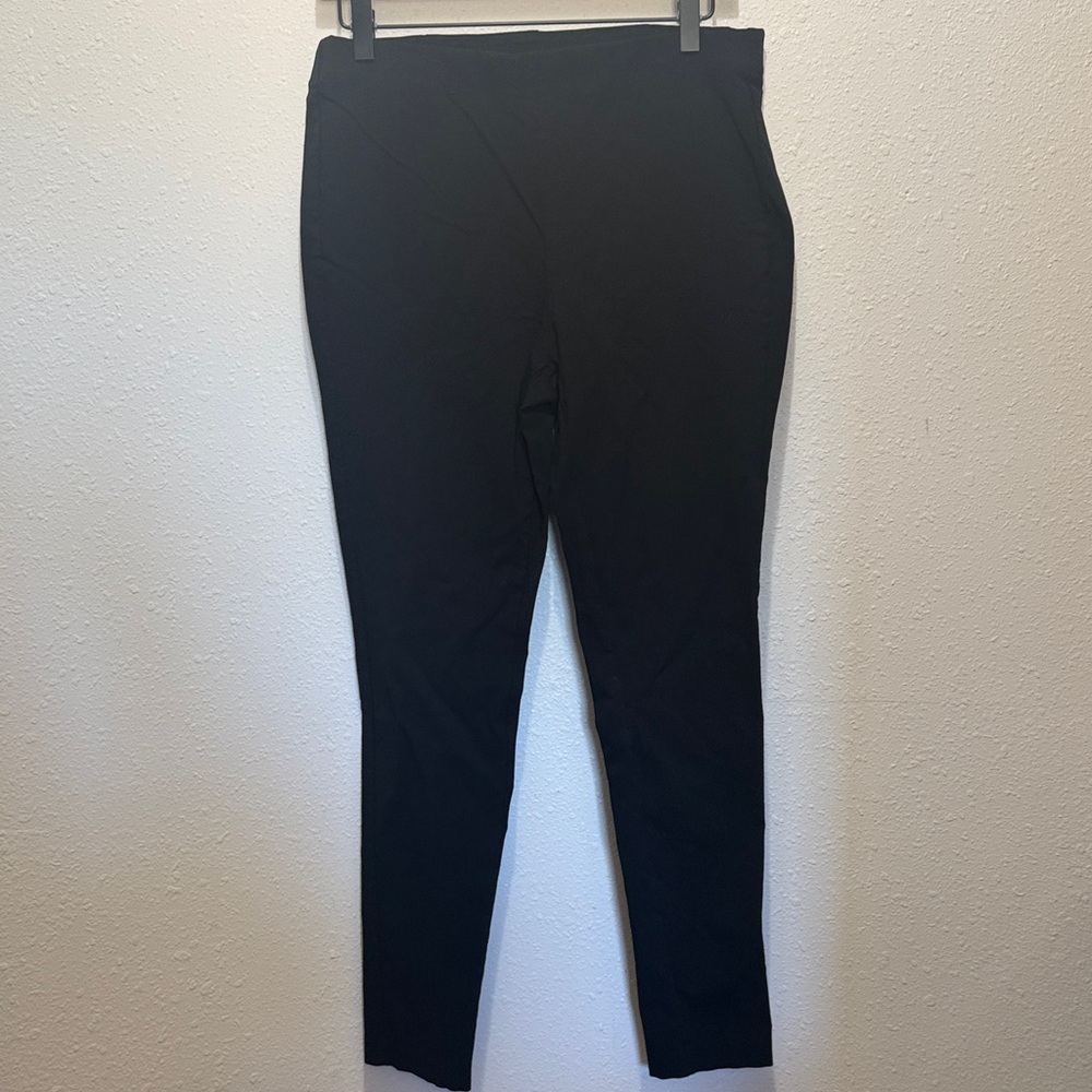 Michael Kors Black Slim Fit Pants, Size L